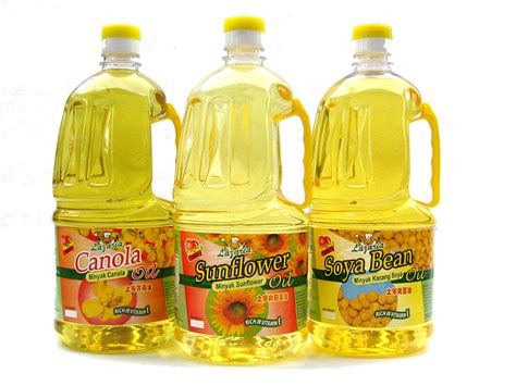 cooking oil company in malaysia